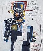 Jean-Michel Basquiat : now's the time
