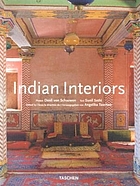 Indian interiors = Intérieurs de l'Inde