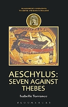 Aeschylus : Seven against Thebes