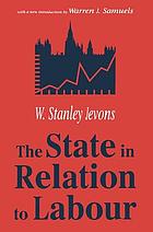 The state in relation to labour
