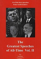 The greatest speeches of all-time