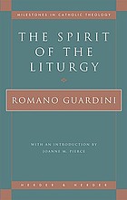 Vom Geist der Liturgie