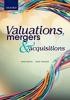 Valuations, mergers & acquisitions