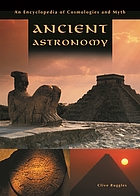 Ancient astronomy