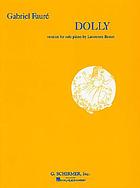 Dolly : 6 original pieces, opus 56 : for piano duet