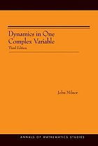 Dynamics in one complex variable