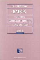 Health risks of radon and other internally deposited alpha-emitters