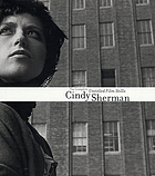 Cindy Sherman : the complete untitled film stills