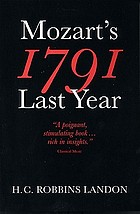 1791, Mozart's last year