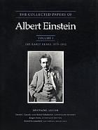 The collected papers of Albert Einstein