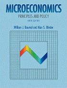 Microeconomics : principles and policy
