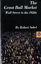 The great bull market; Wall Street in the 1920s