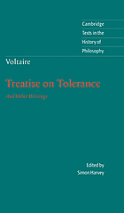 Treatise on tolerance
