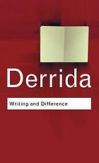 Writing and difference