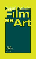 Film as art