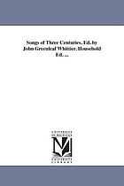 Songs of three centuries