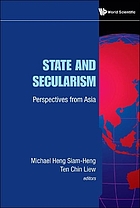 State and secularism : perspectives from Asia