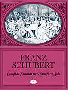 Complete sonatas for pianoforte solo