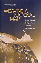 Weaving a national map : review of the U.S. Geological Survey concept of the national map