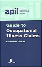 APIL guide to occupational illness claims