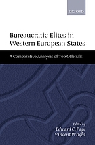 Bureaucratic elites in western European states