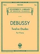 Douze etudes pour piano