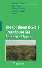 The continental-scale greenhouse gas balance of Europe