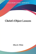 Christ's object lessons