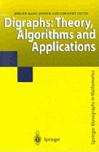 Diagraphs : theory, algorithms and applications