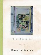 Open shutters : poems