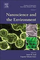 Nanoscience and the environment