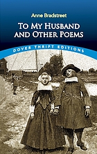 To my husband and other poems