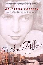 A sad affair