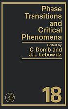Phase transitions and critical phenomena