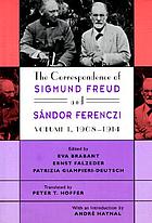 The correspondence of Sigmund Freud and Sándor Ferenczi