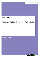 Chemical etching behaviour of a polyimide