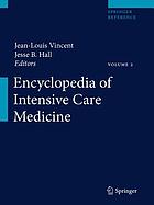 Encyclopedia of intensive care medicine