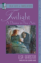 Twilight : a drama in five acts