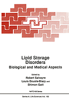 Lipid storage disorders : biological and medical aspects