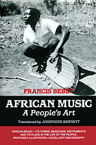 African music : a people's art
