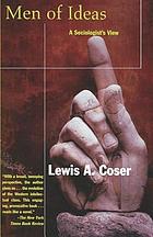 lewis coser masters of sociological thought pdf