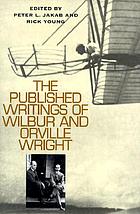 The published writings of Wilbur and Orville Wright