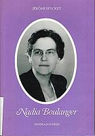 Nadia Boulanger