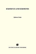 Existence and existents