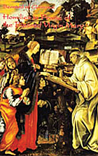A la louange de la Vierge Mère