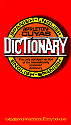 Gran diccionario Cuyás inglés-español, español-inglés