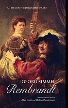 Rembrandt : an essay in the philosophy of art