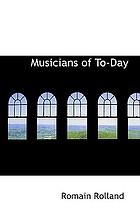 Musicians of to-day