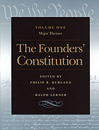The Founders' Constitution