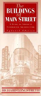 The buildings of main street : a guide to American commercial architecture
